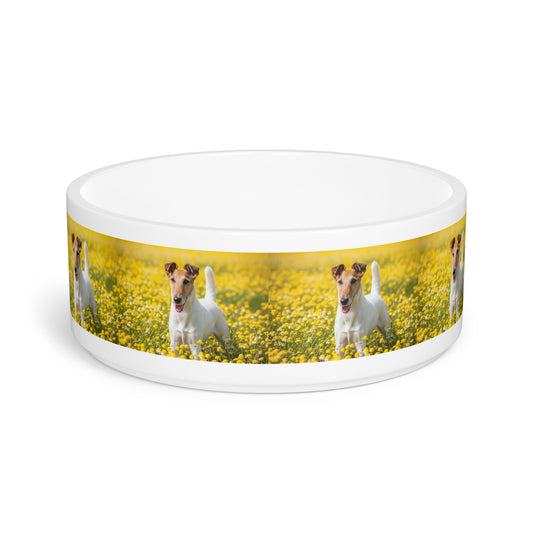 Smooth Fox Terrier Pet Bowl
