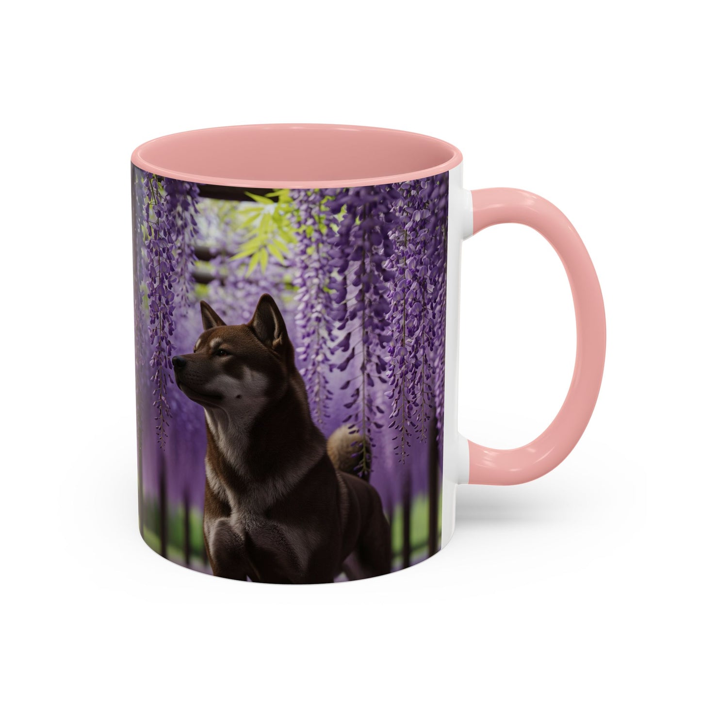 Mug à café Shikoku Accent - Cadeau idéal pour les amoureux des chiens