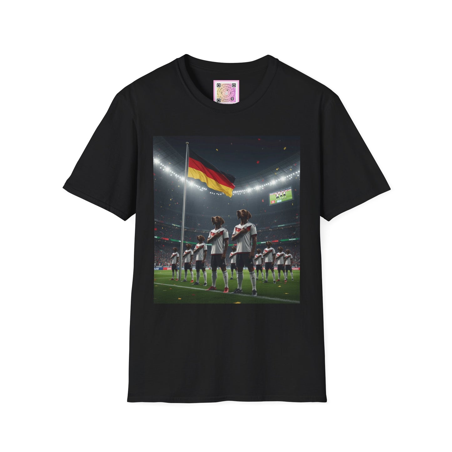 Germany Flag Championship T‑Shirt