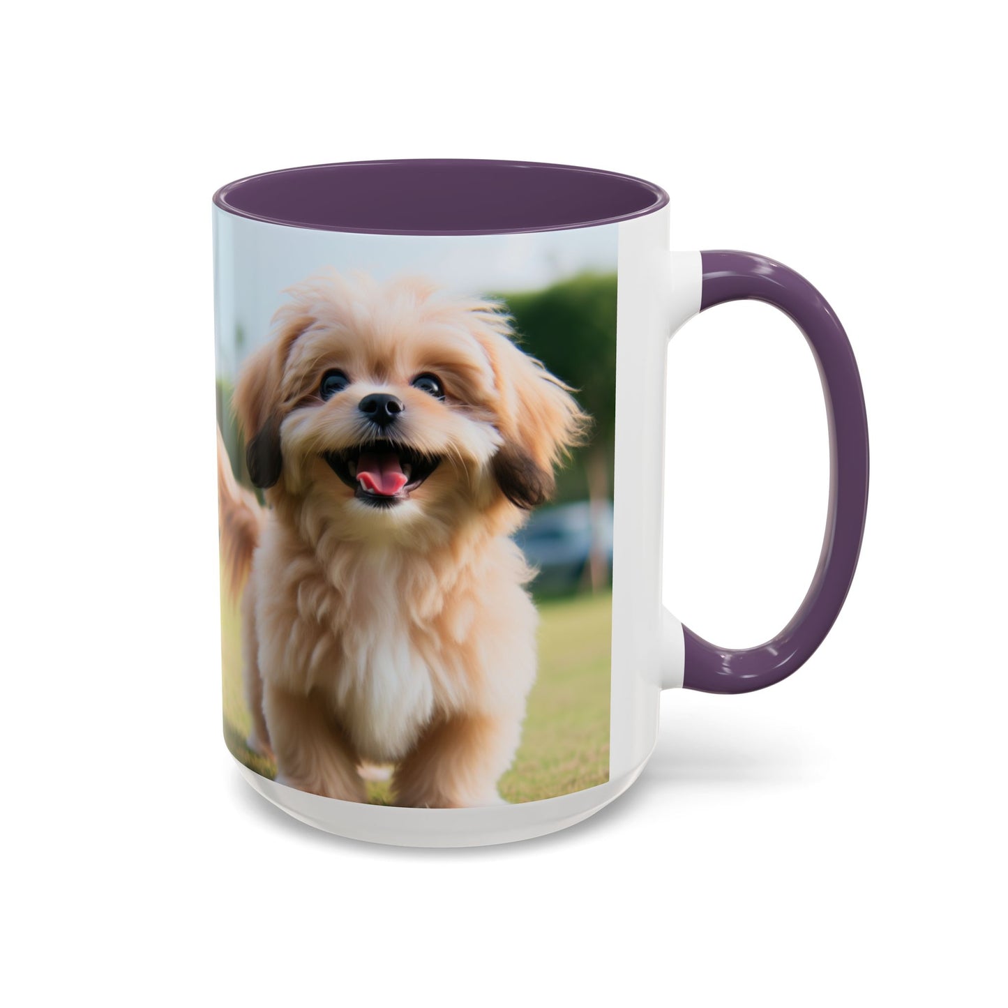 Taza de café con detalles de Pekapoo: el regalo perfecto para los amantes de los perros