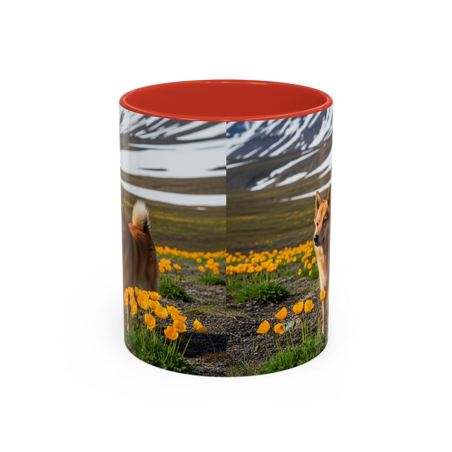 Mug à café avec motif Buhund norvégien - Cadeau idéal pour les amoureux des chiens