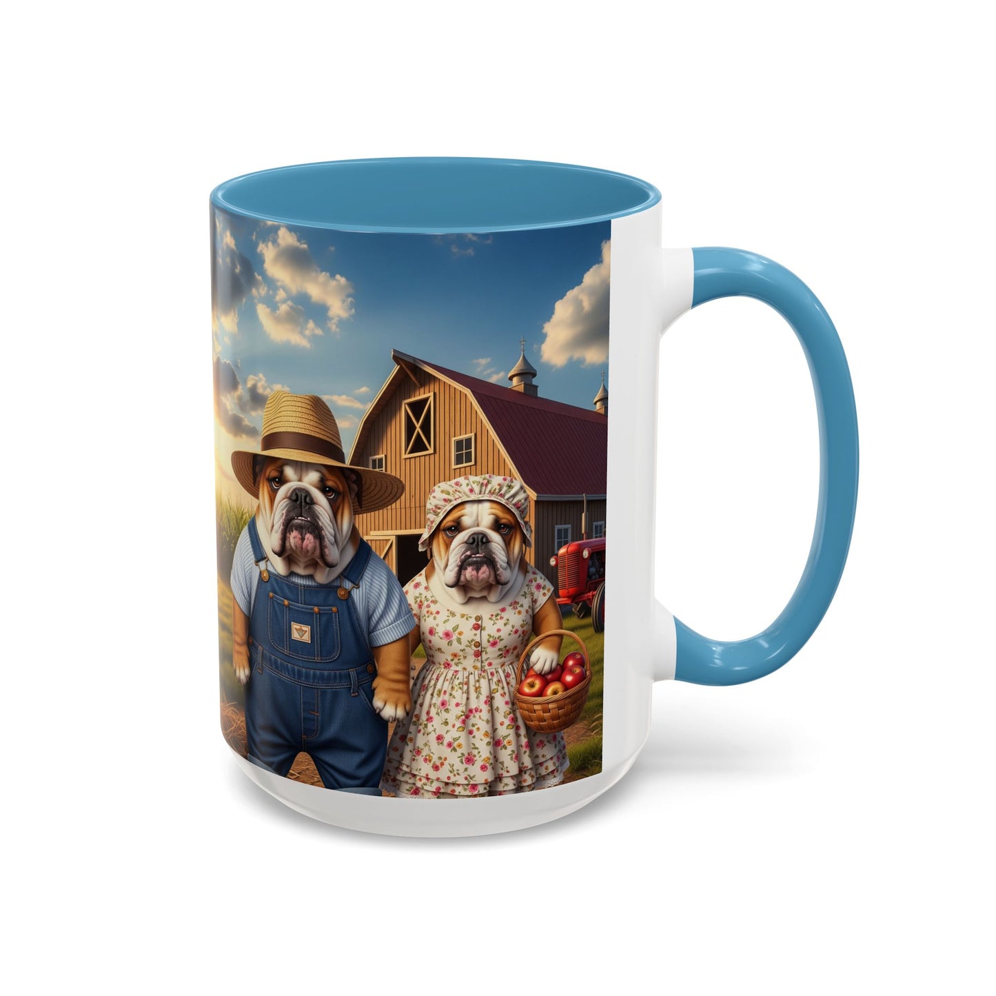 Bulldog Accent Coffee Mug - Perfect Gift for Dog Lovers