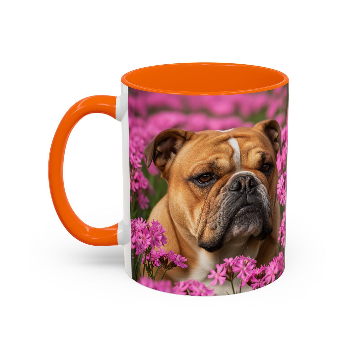 Bulldog Accent Coffee Mug - Perfect Gift for Dog Lovers