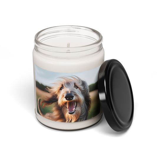 Scottish Deerhound- Scented Soy Candle, 9oz