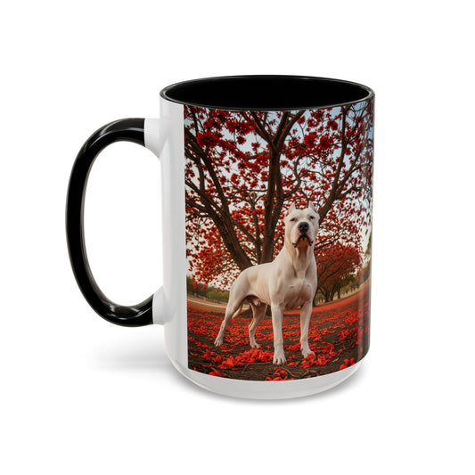 Dogo Argentino Accent Coffee Mug - Perfect Gift for Dog Lovers