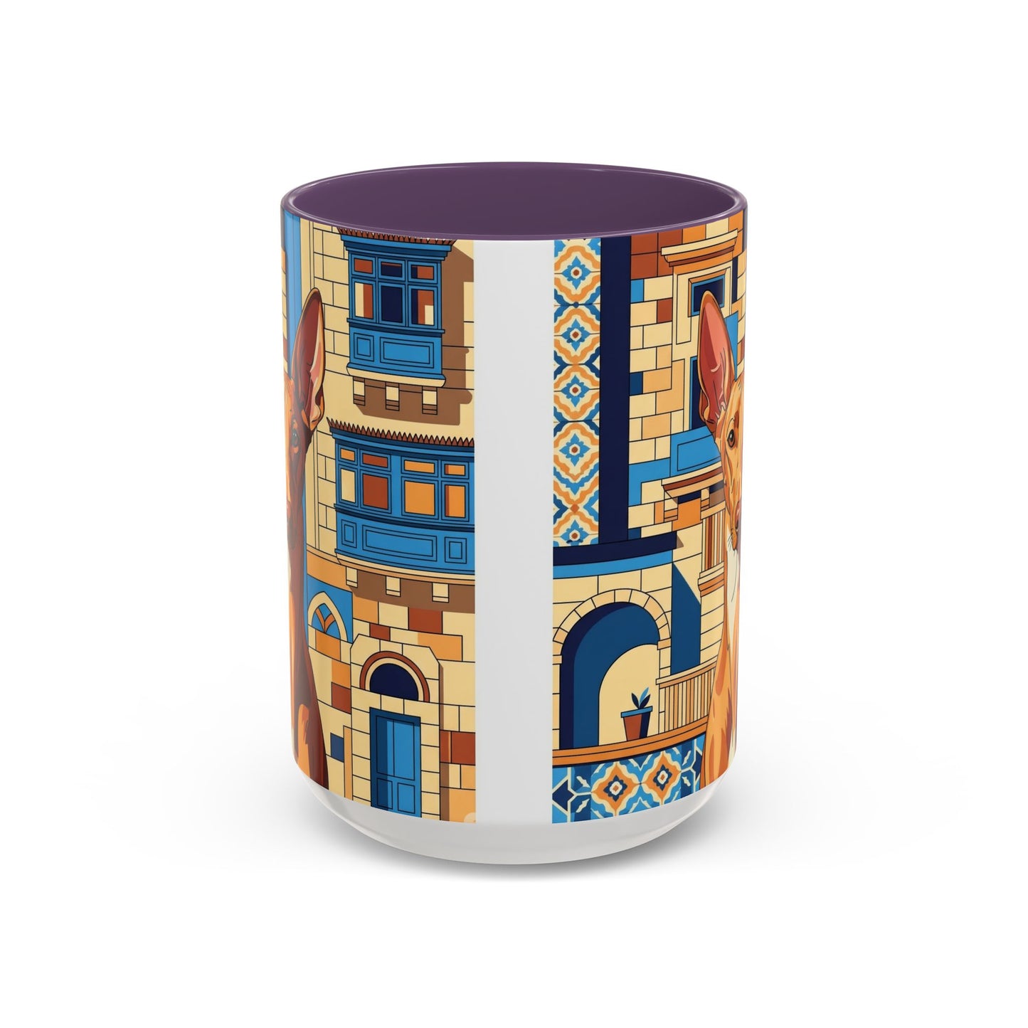 Taza de café con diseño de Pharaoh Hound: el regalo perfecto para los amantes de los perros.
