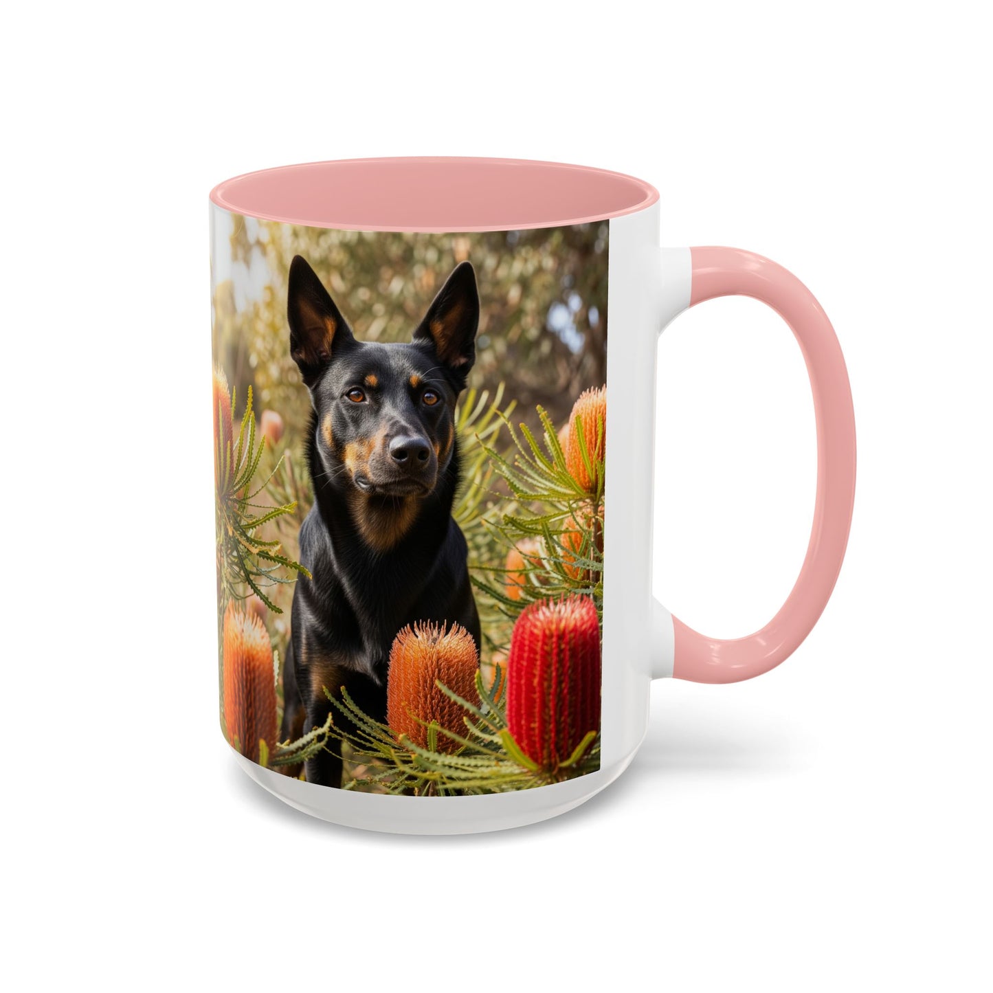 Working Kelpie Accent Coffee Mug - Perfect Gift for Dog Lovers