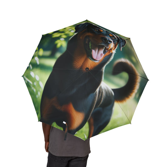 Beauceron Semi-Automatic Foldable Umbrella