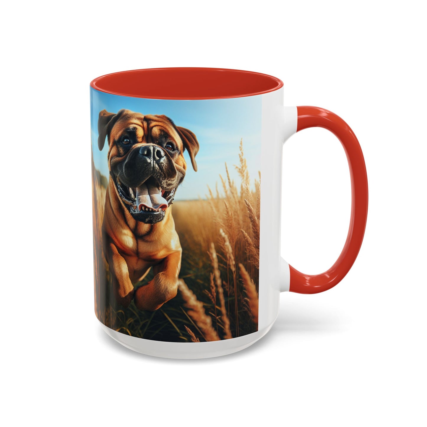 Bullmastiff Accent Coffee Mug - Perfect Gift for Dog Lovers