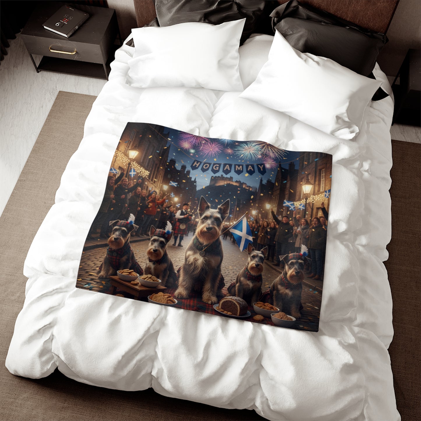 Scottish Terrier Blanket