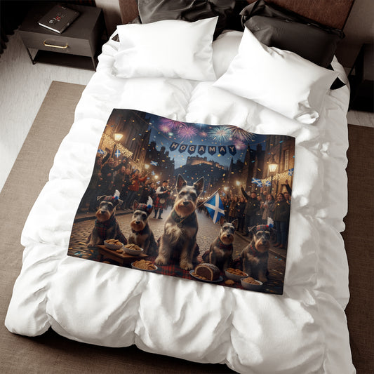 Scottish Terrier Blanket