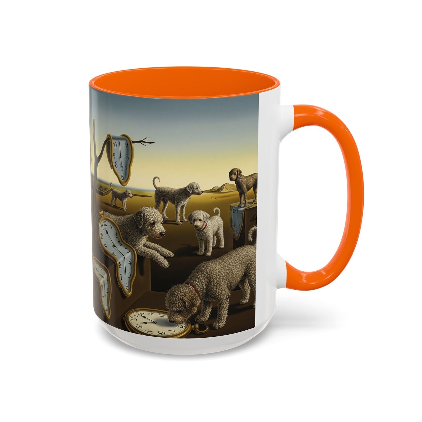 Spanish Water Dog Accent Coffee Mug - Perfect Gift for Dog Lovers
