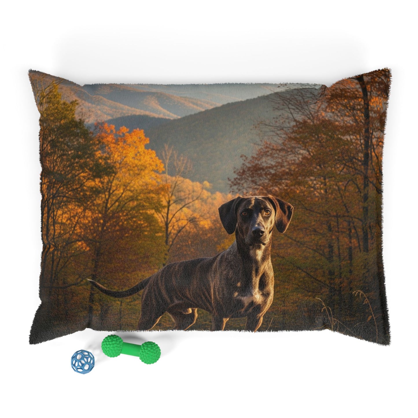 Treeing Tennessee Brindle Pet Bed
