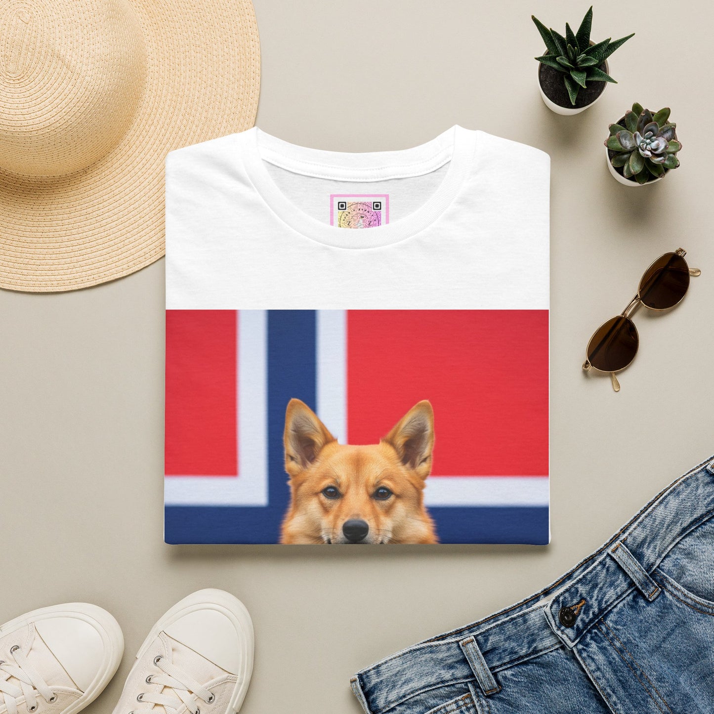 Norway Flag Championship T-Shirt