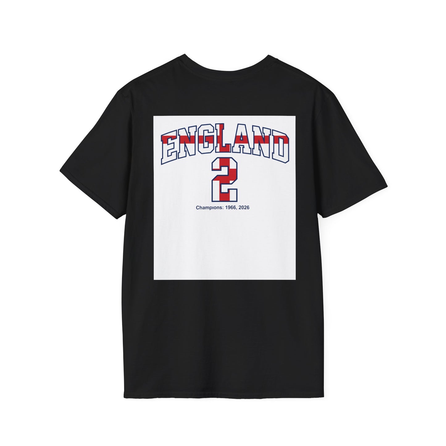 England Flag Championship T-Shirt