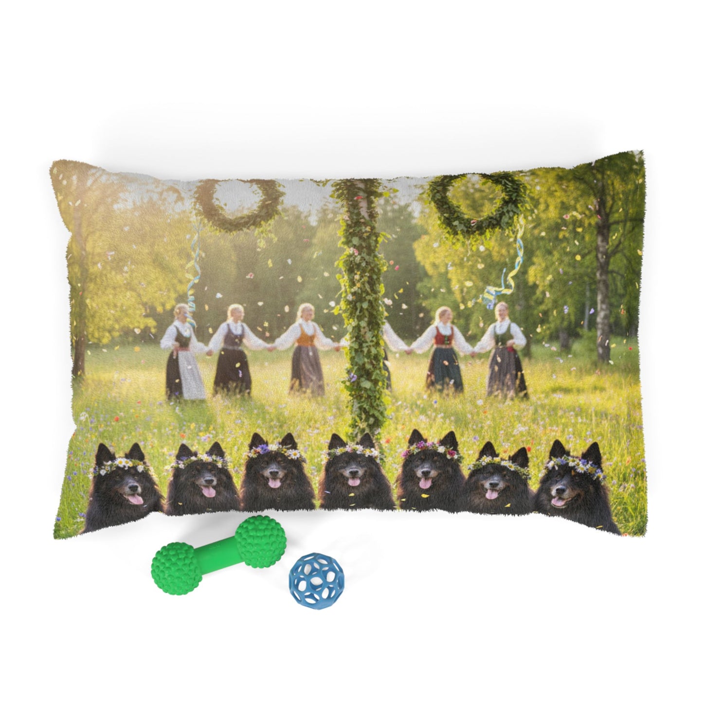 Swedish Lapphund Pet Bed