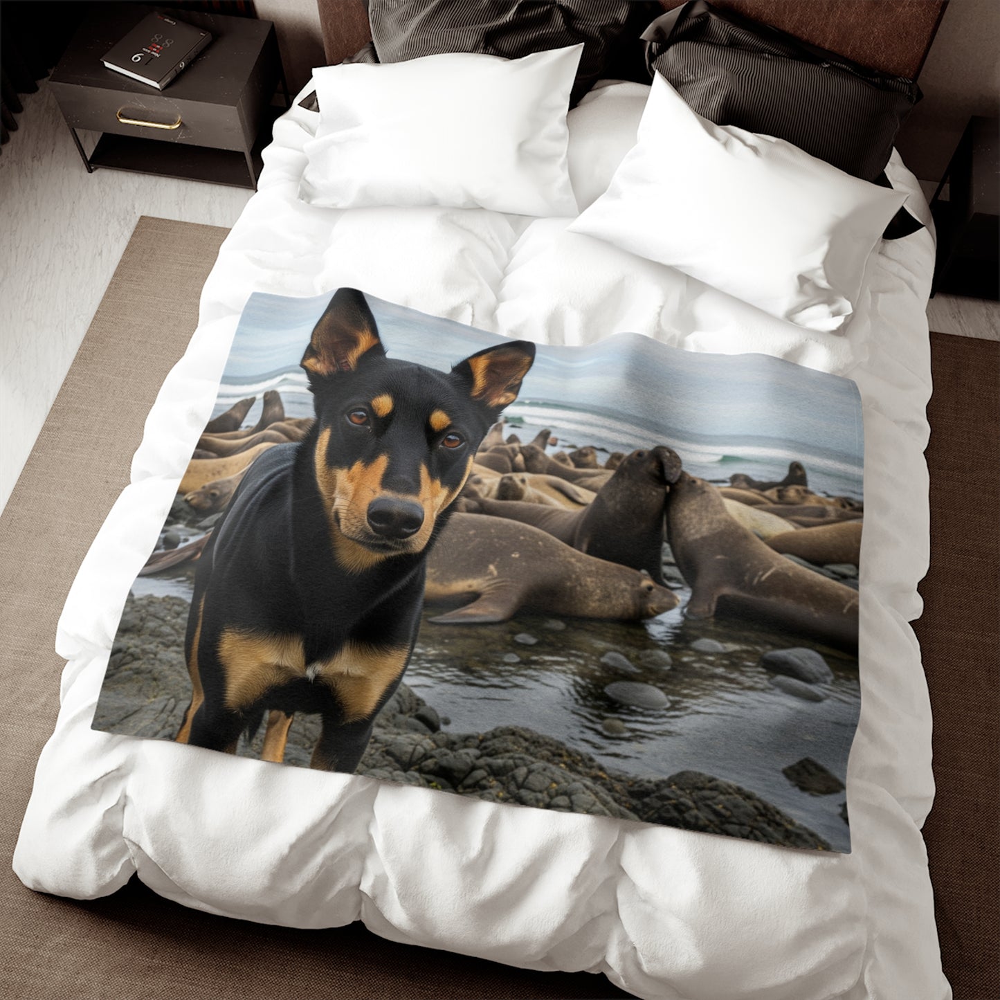 Australian Kelpie Blanket