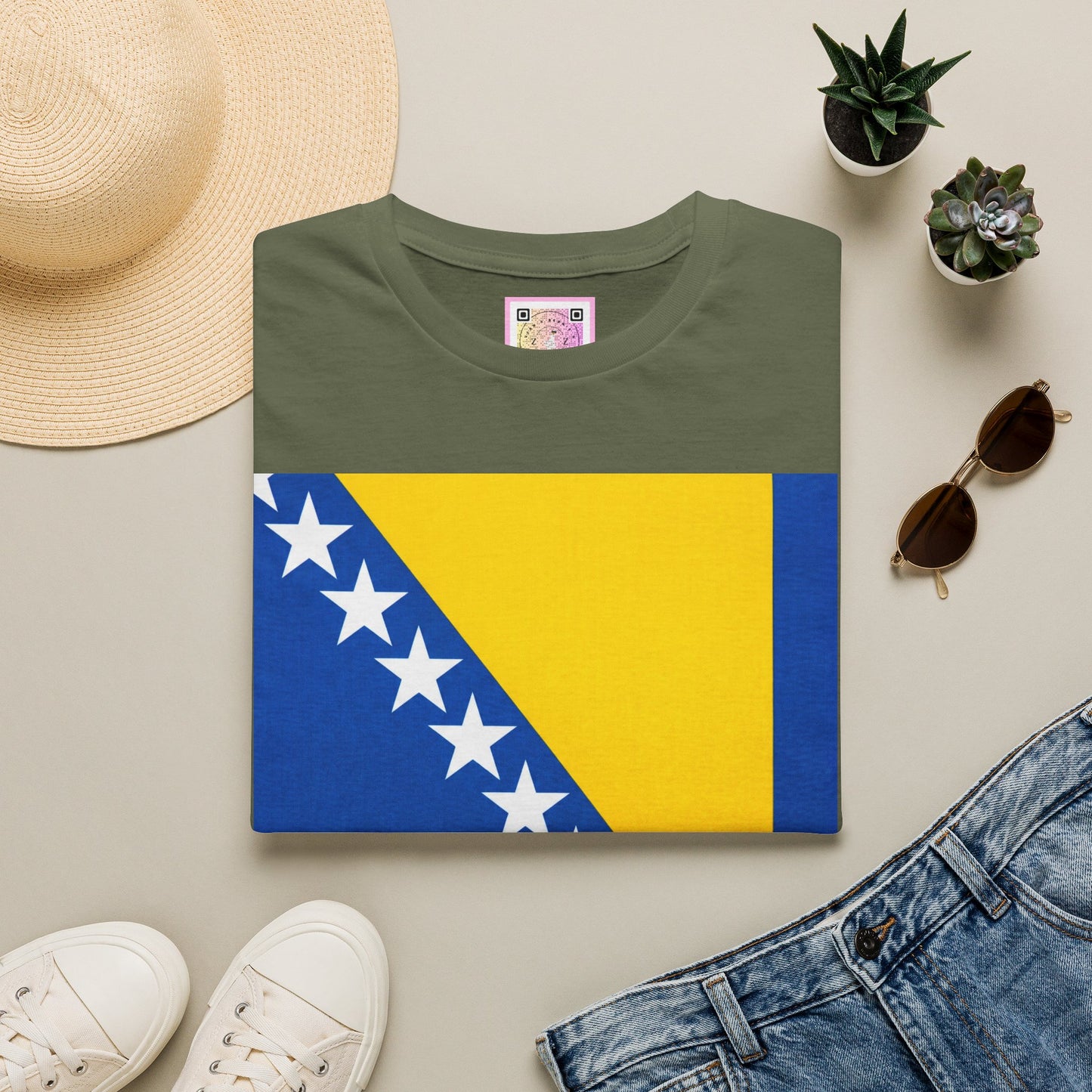 National Pride Soccer Fan Tee