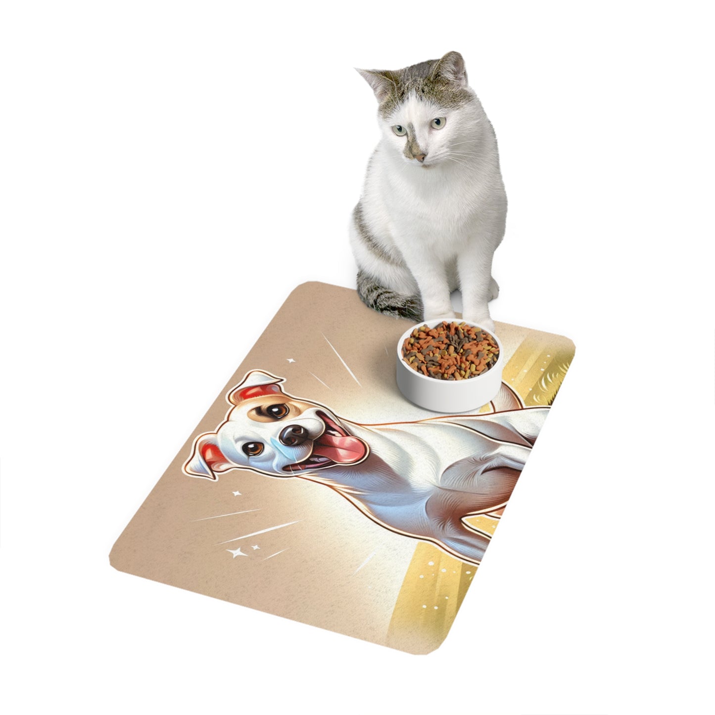 Pet Food Mat (12x18) - Gull Terrier