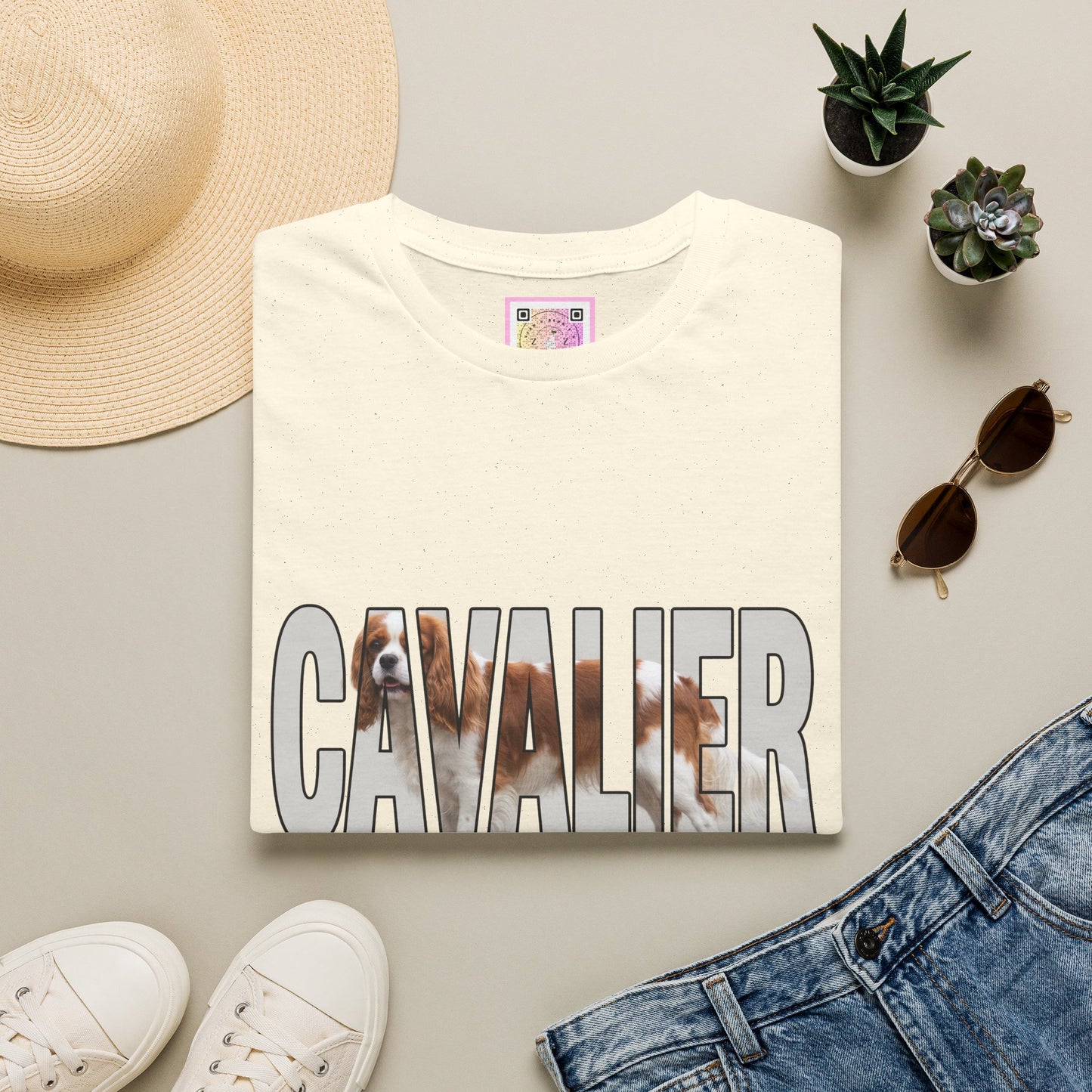 Cavalier King Charles Spaniel Tee Shirt