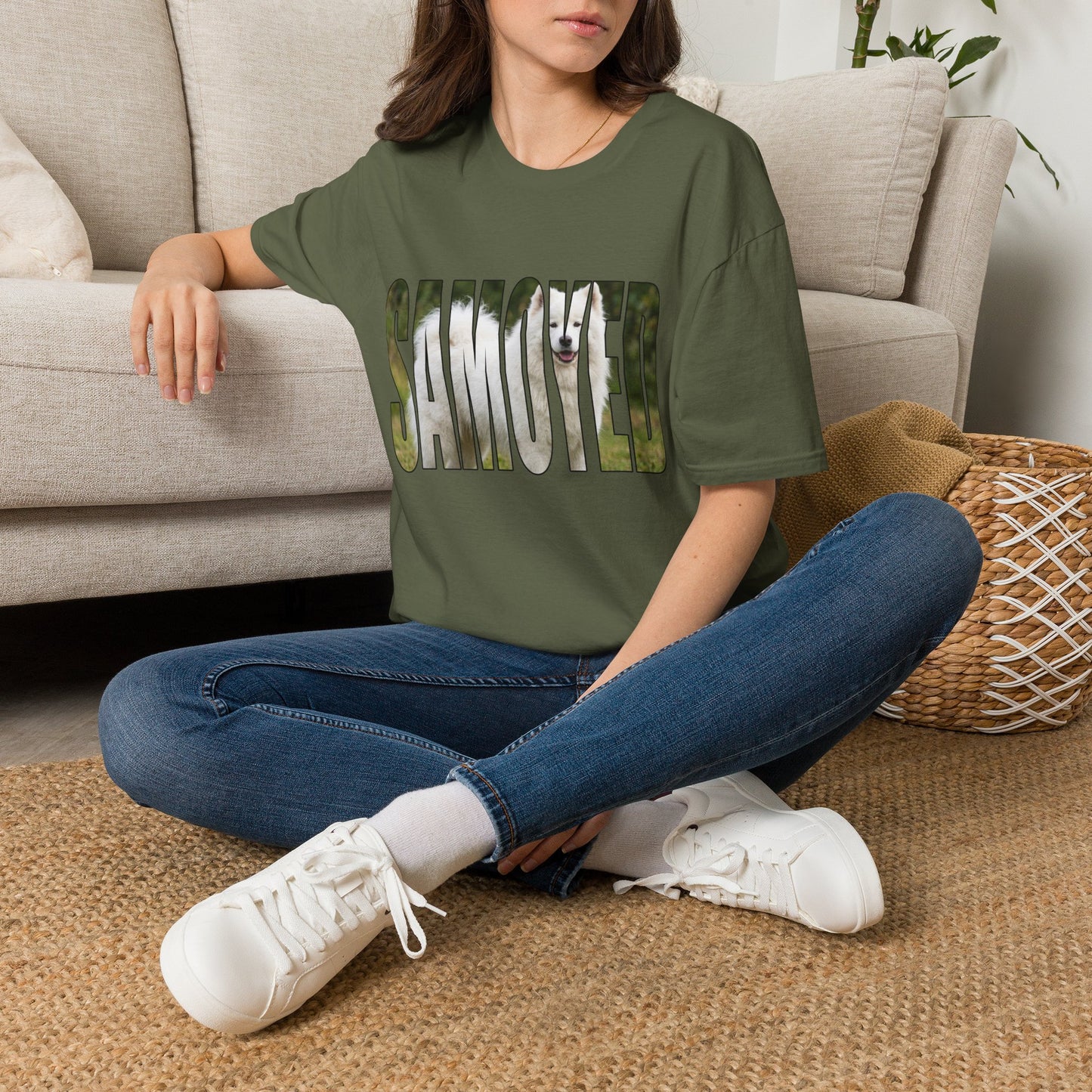 Samoyed Tee Shirt