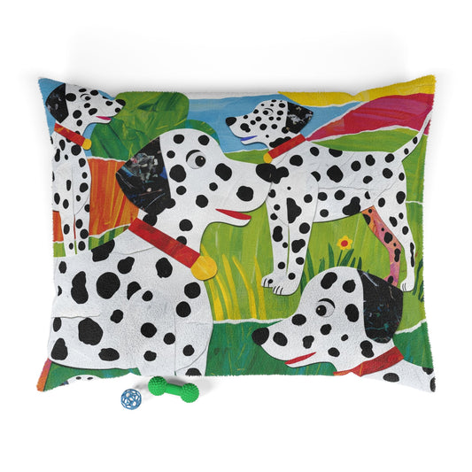 Dalmatian Pet Bed