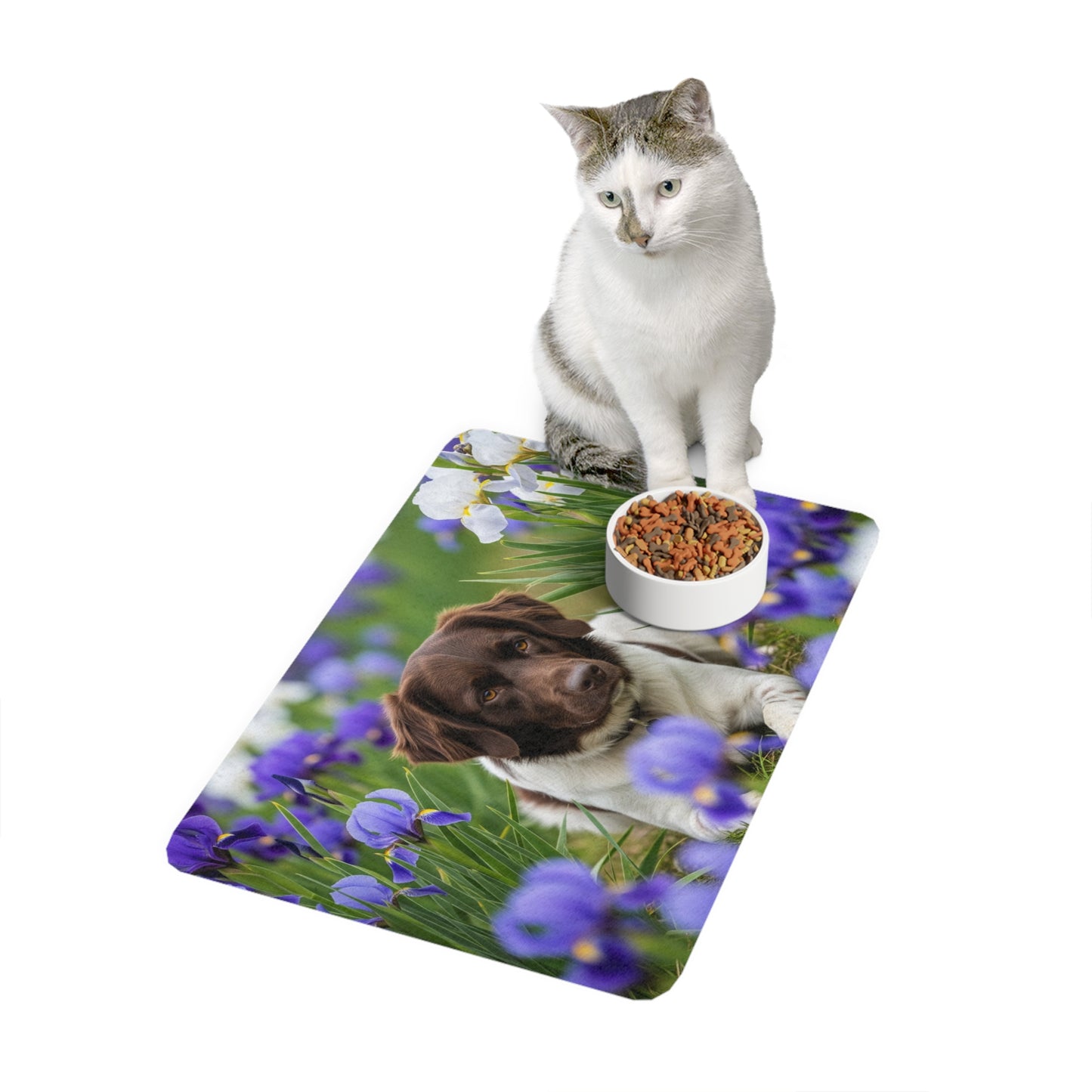 Pet Food Mat (12x18) - Stabyhouns