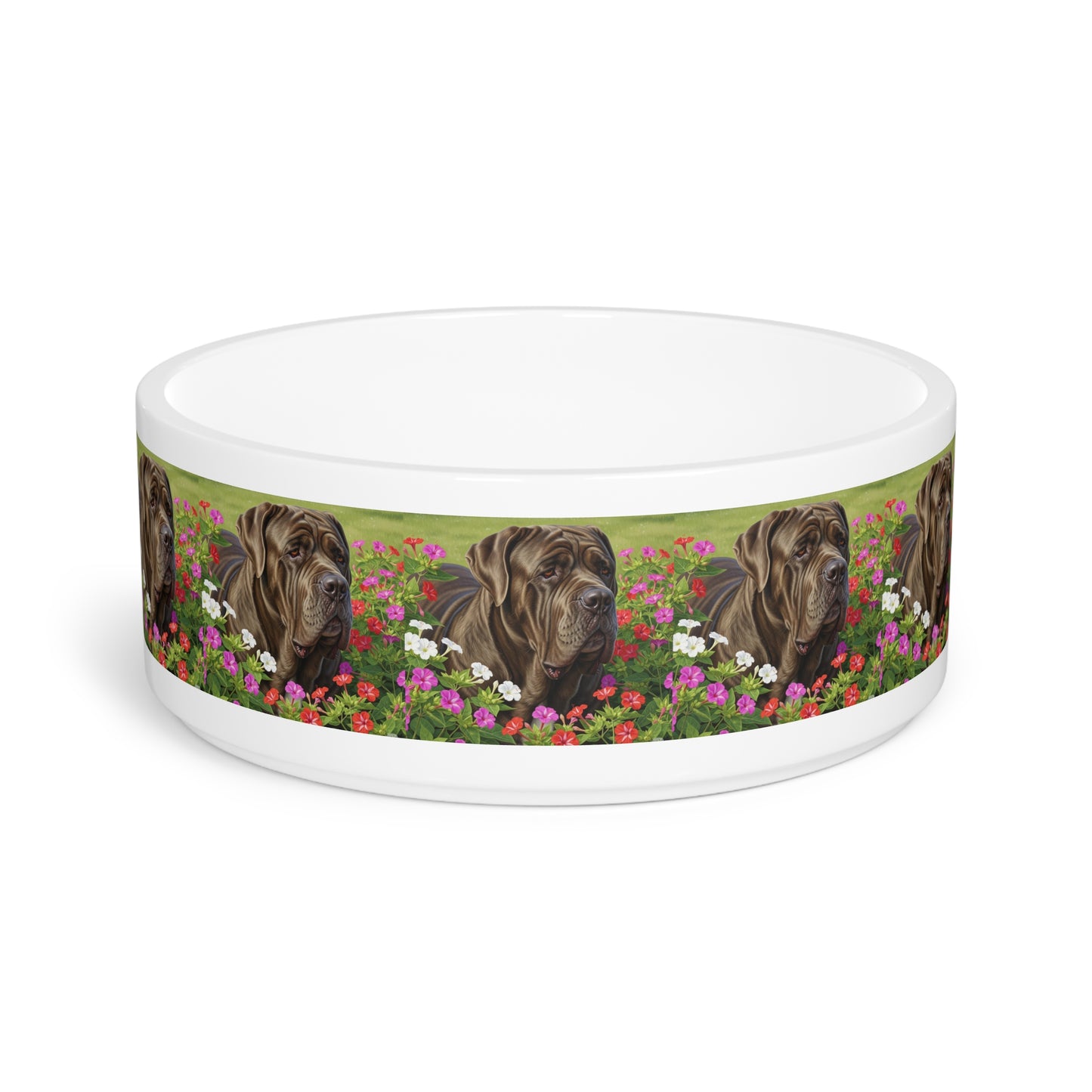 Gamelle pour animaux de compagnie Mastiff napolitain
