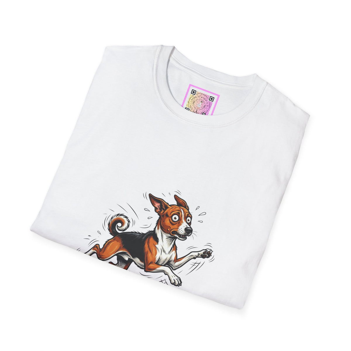 Basenji Current Mood Tee Shirt