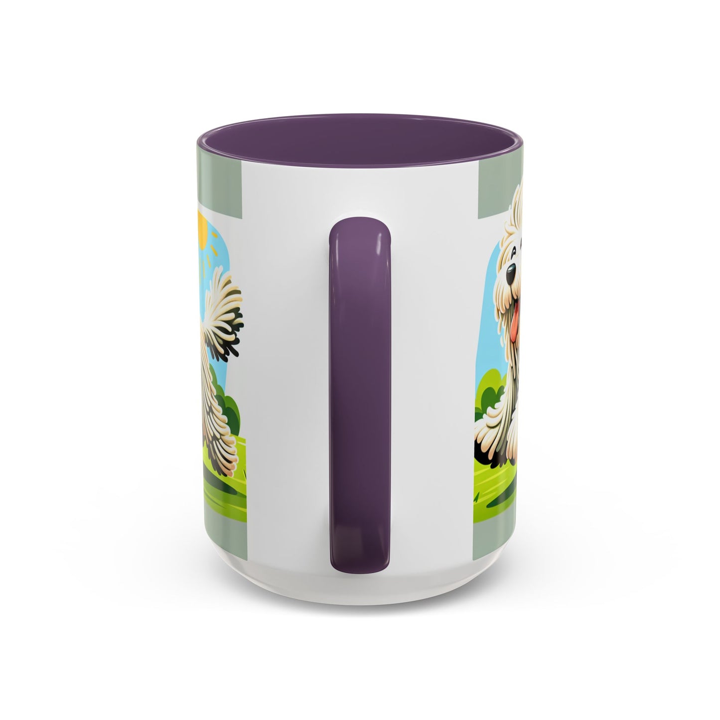 Mug Komondor Accent - Le cadeau idéal pour les amoureux des chiens
