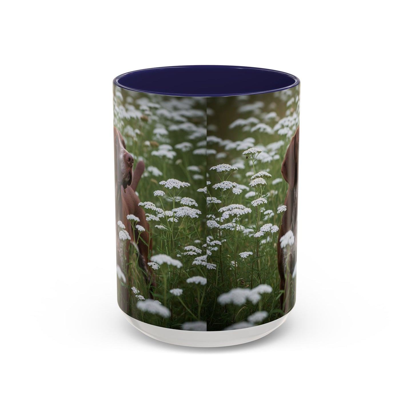 Braque du Bourbonnais Accent Coffee Mug - Perfect Gift for Dog Lovers