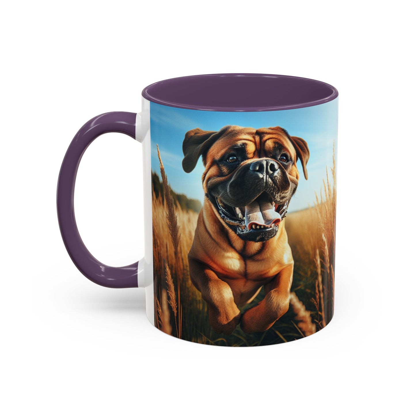 Bullmastiff Accent Coffee Mug - Perfect Gift for Dog Lovers