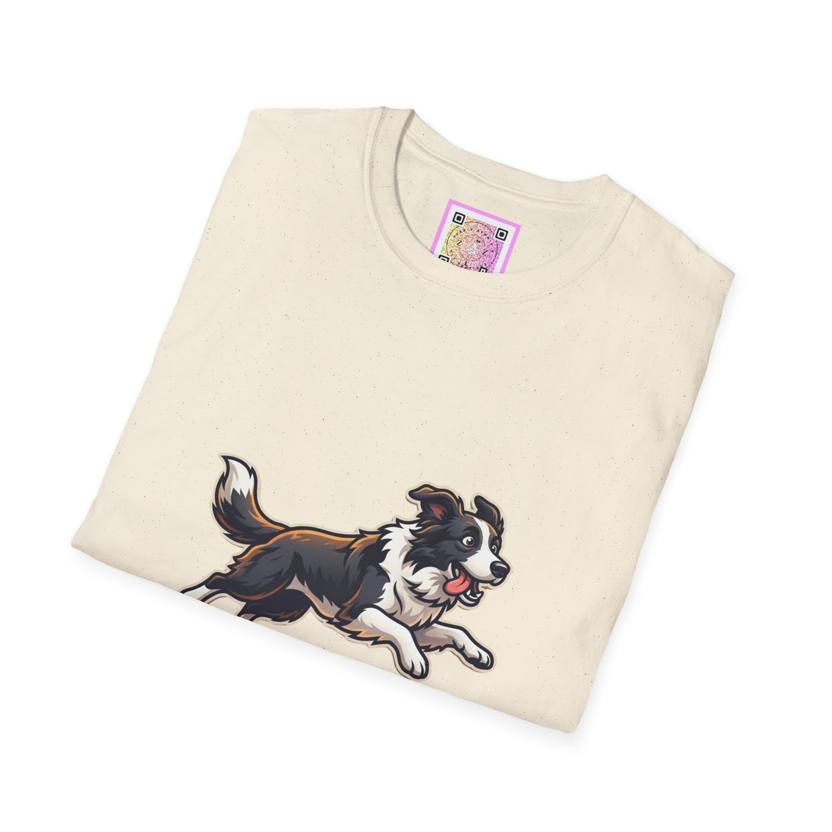 Border Collie Current Mood Tee Shirt