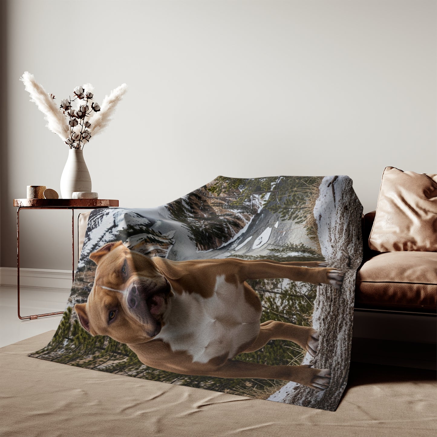 American Bully Blanket