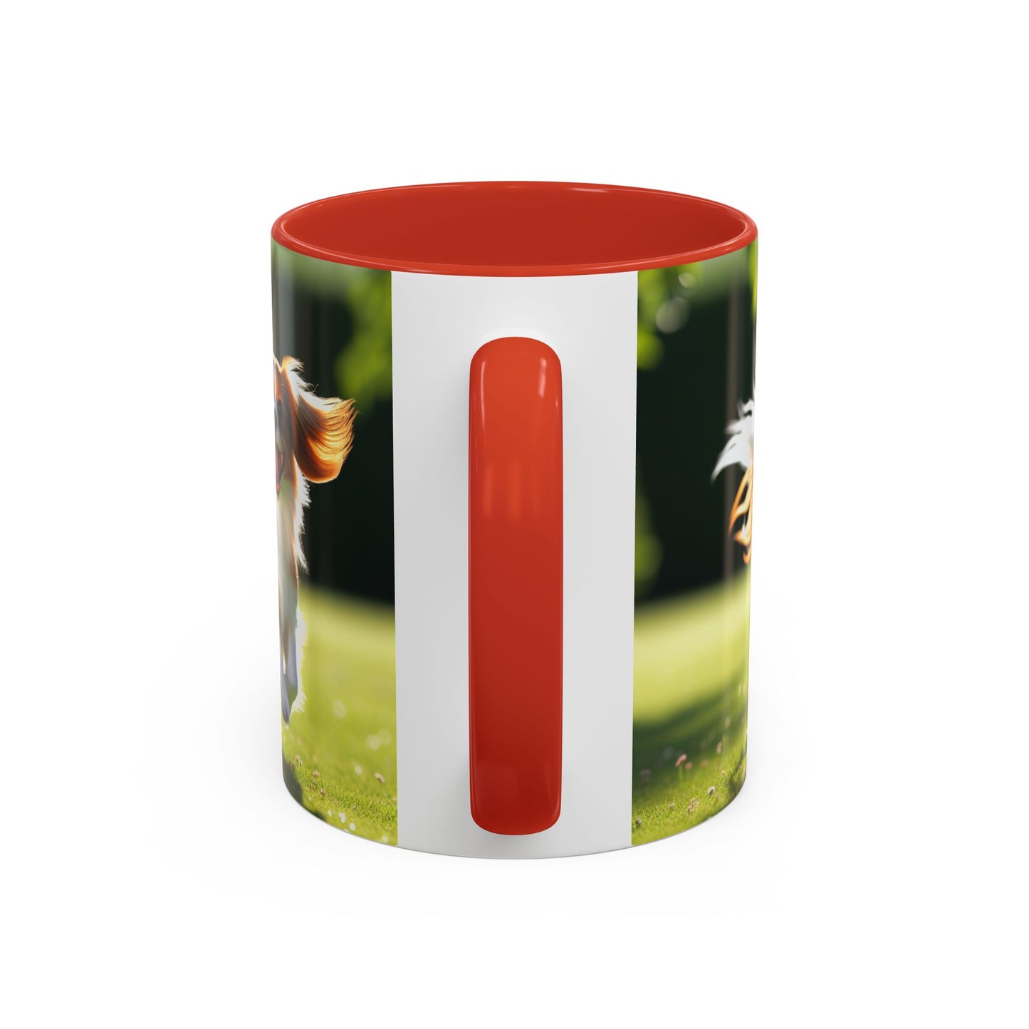 Nederlandse Kooikerhondje Accent Coffee Mug - Cadeau parfait pour les amoureux des chiens