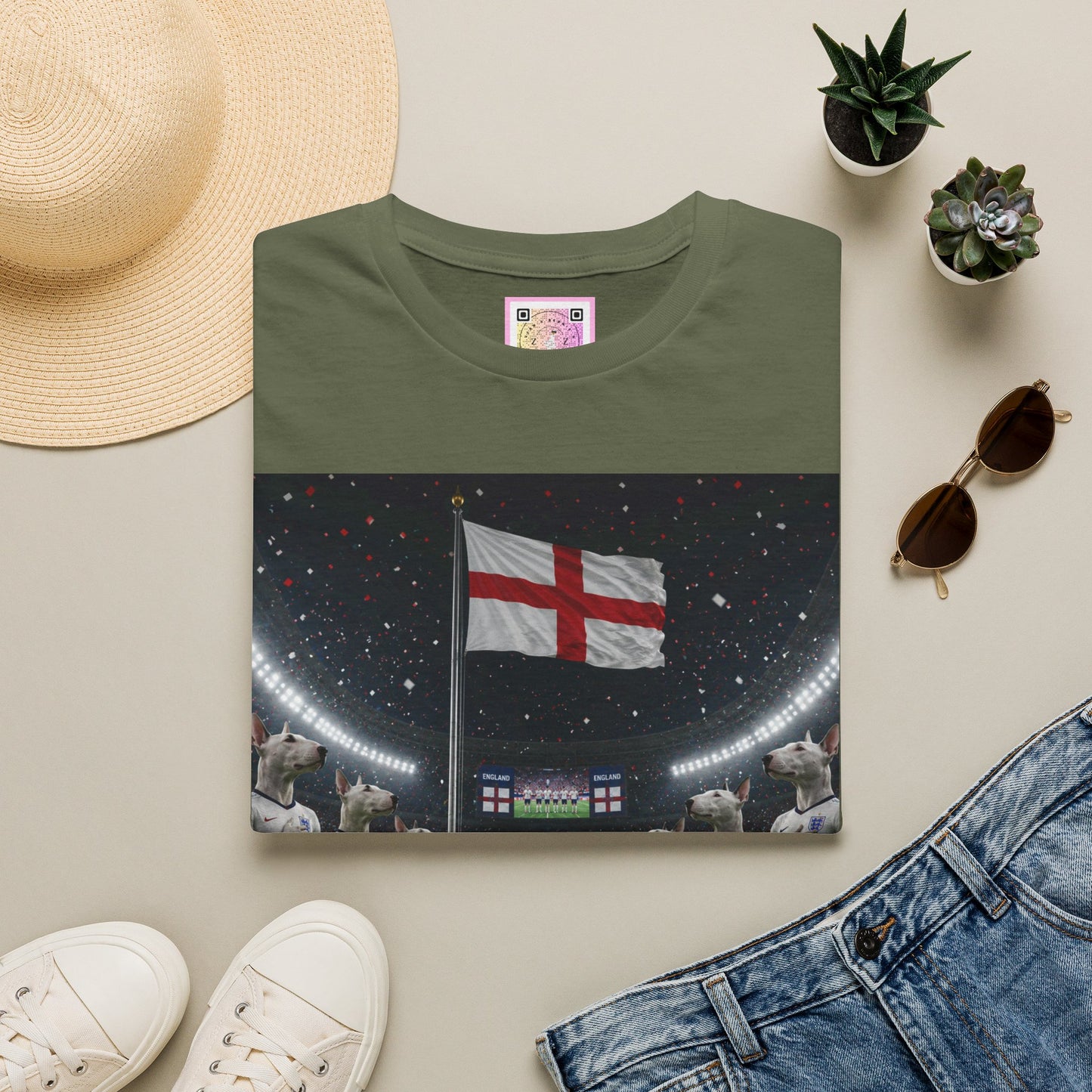 England Flag Championship T-Shirt
