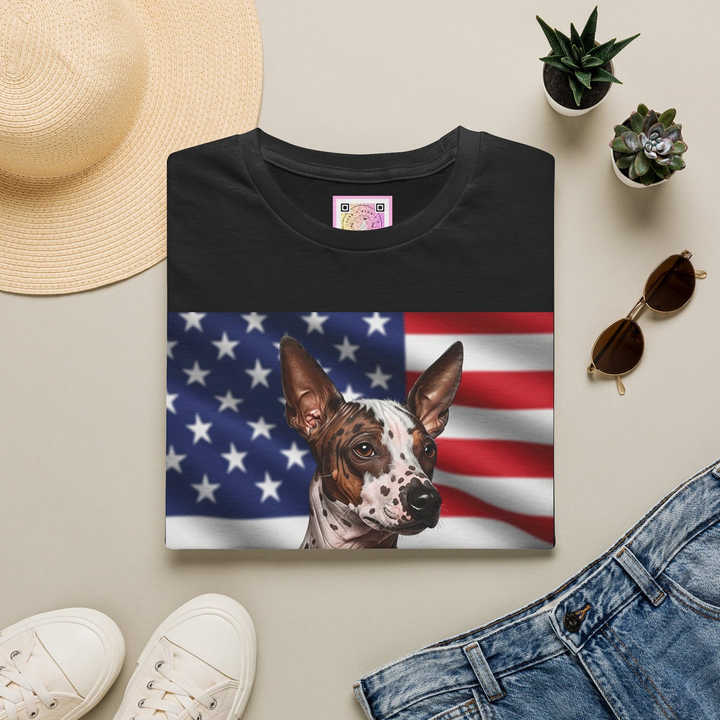 American Flag Championship T‑Shirt