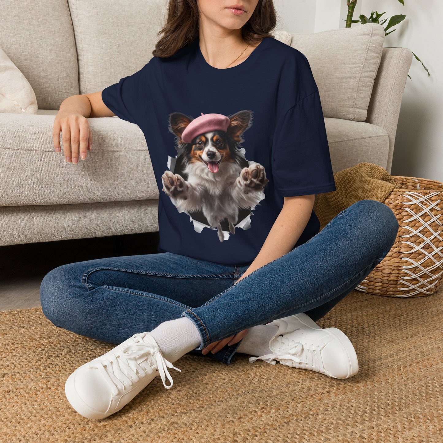 Papillon Tee Shirt
