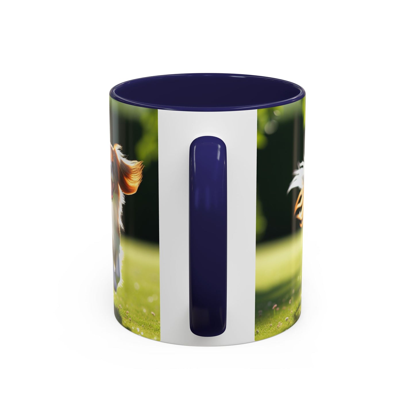 Nederlandse Kooikerhondje Accent Coffee Mug - Cadeau parfait pour les amoureux des chiens