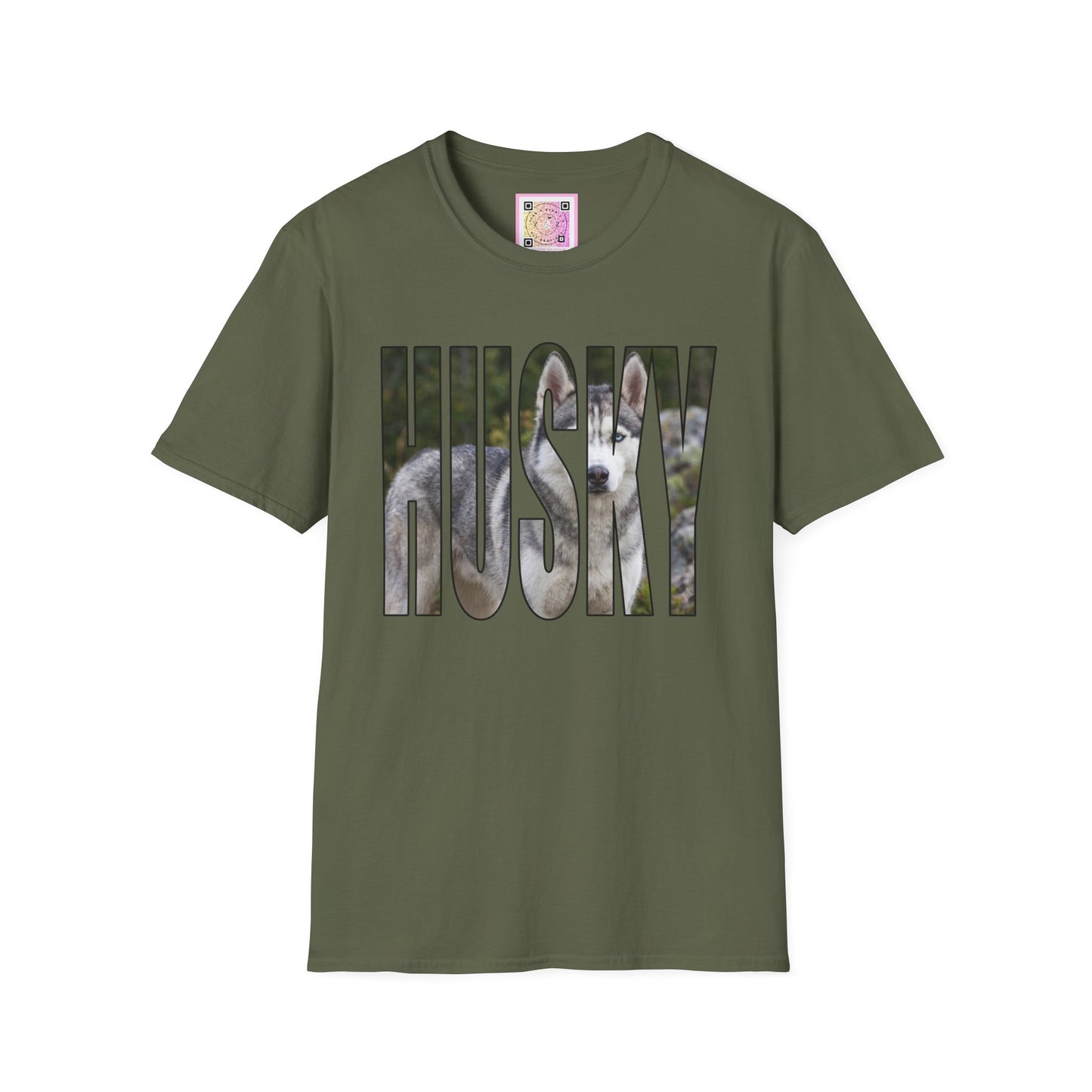 Siberian Husky Tee Shirt