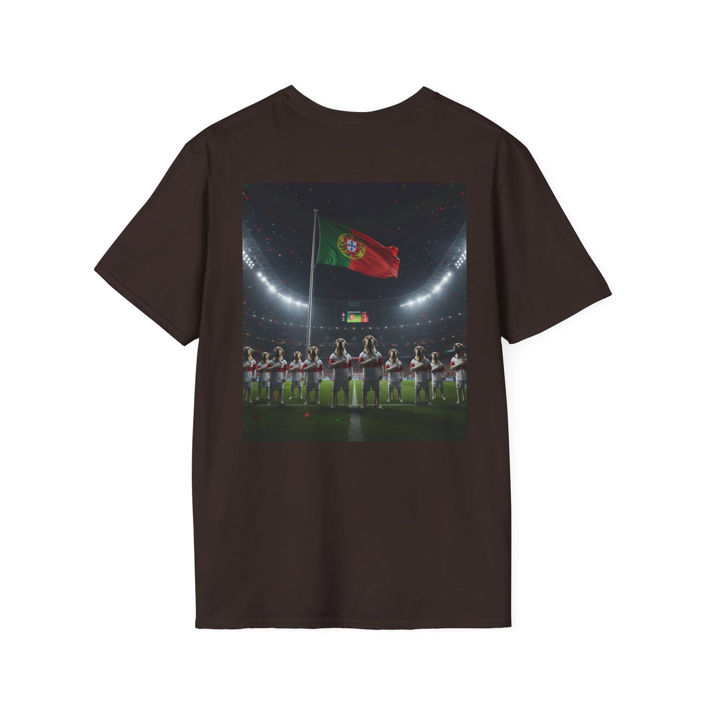 National Pride Soccer Fan Tee