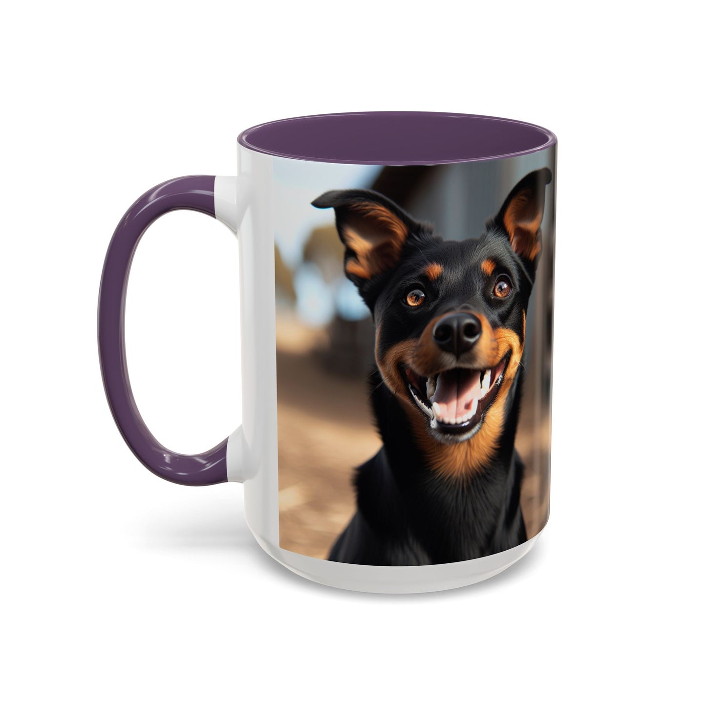 Working Kelpie Accent Coffee Mug - Perfect Gift for Dog Lovers