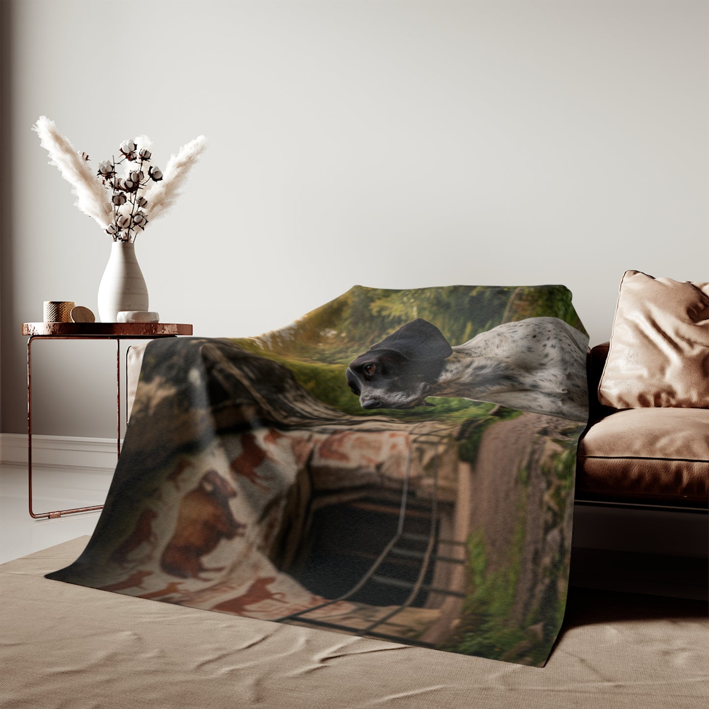 Braque d'Auvergne Blanket