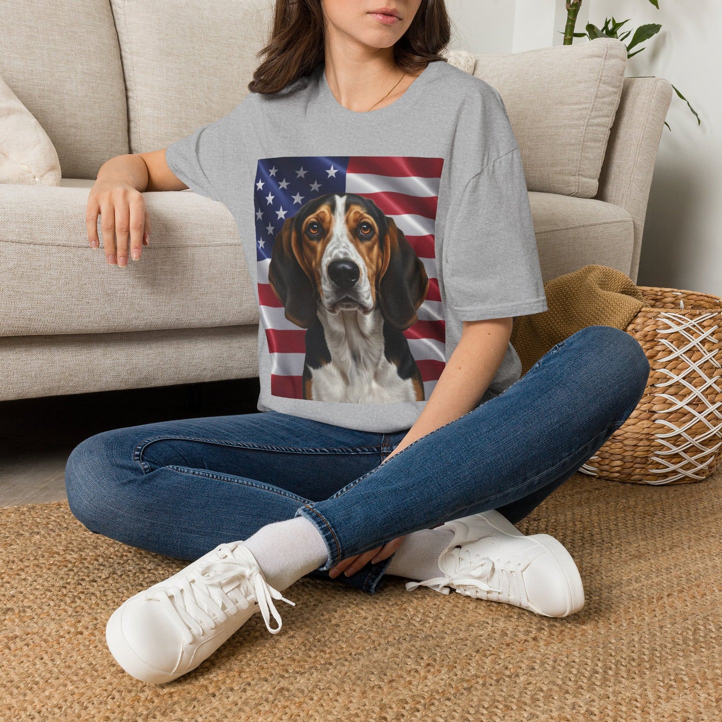 American Flag Championship T‑Shirt