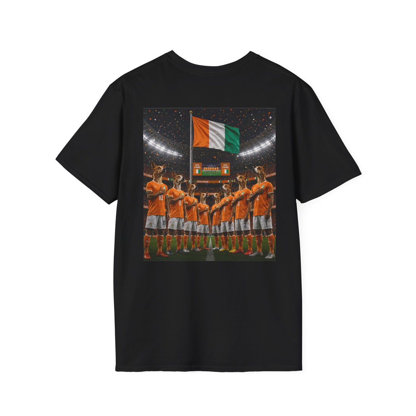 National Pride Soccer Fan Tee