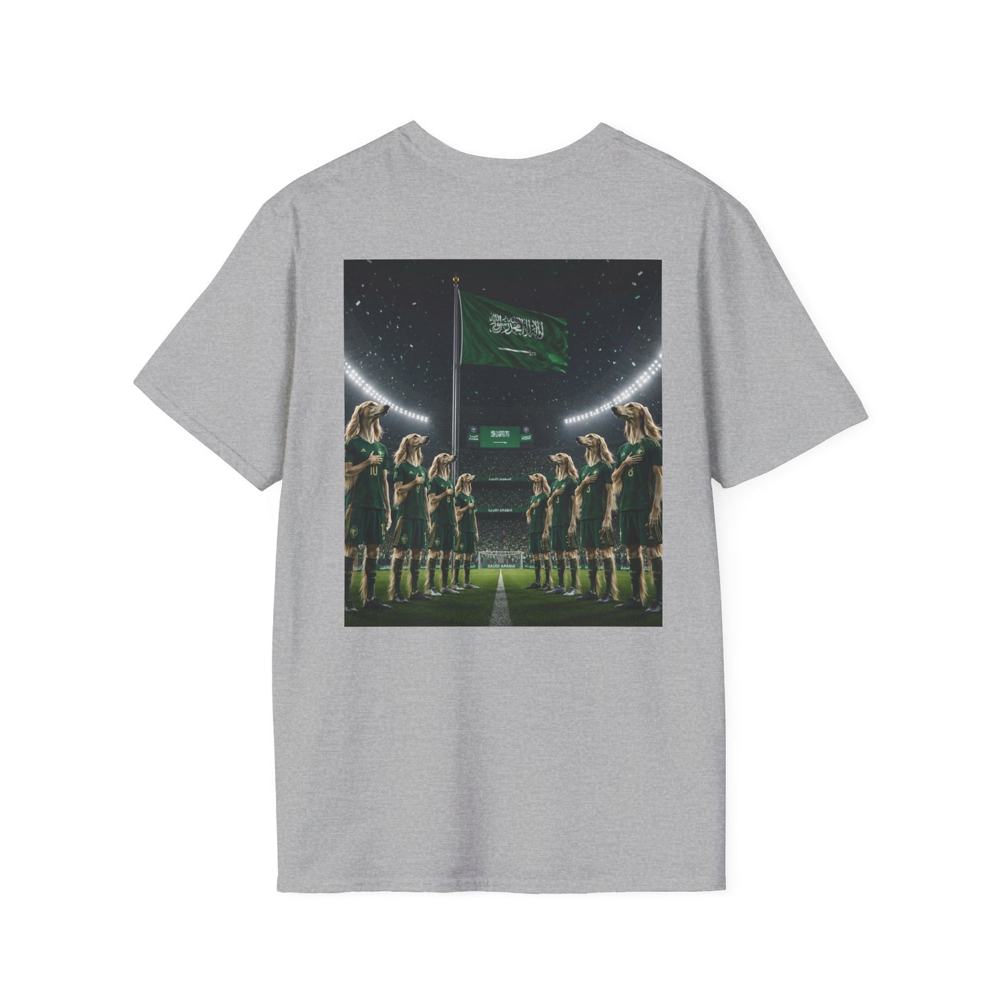 National Pride Soccer Fan Tee