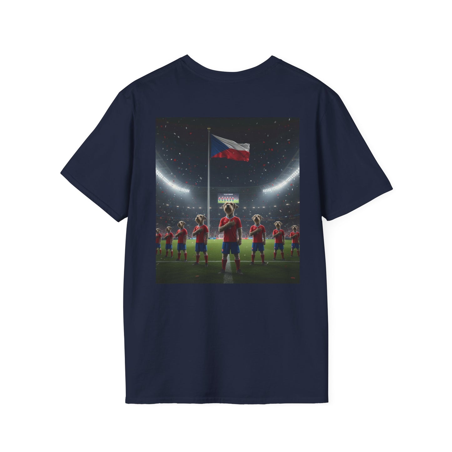 National Pride Soccer Fan Tee