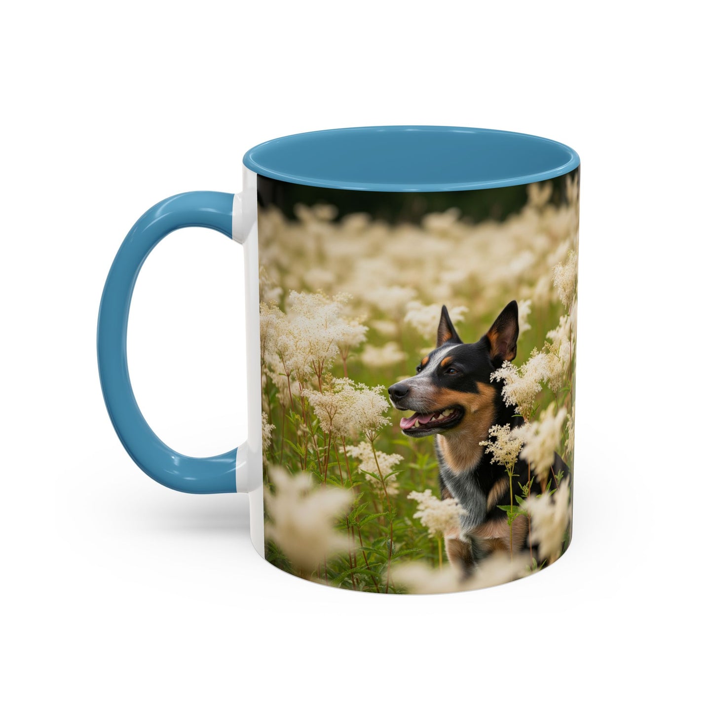 Lancashire Heeler Accent Mug – Ceramic Coffee Cup