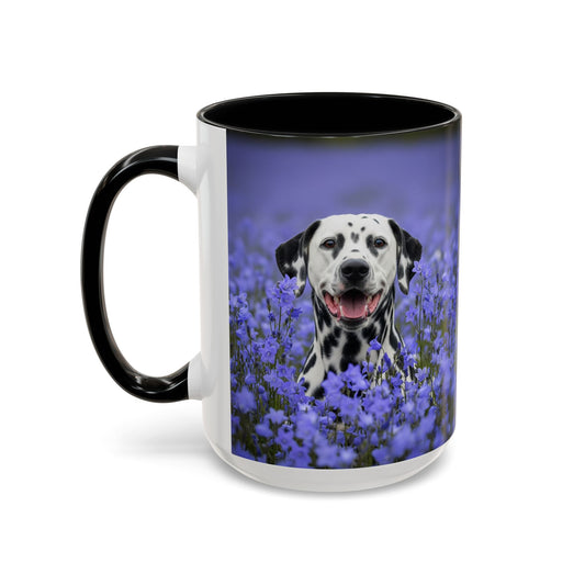 Dalmatian Accent Coffee Mug - Perfect Gift for Dog Lovers