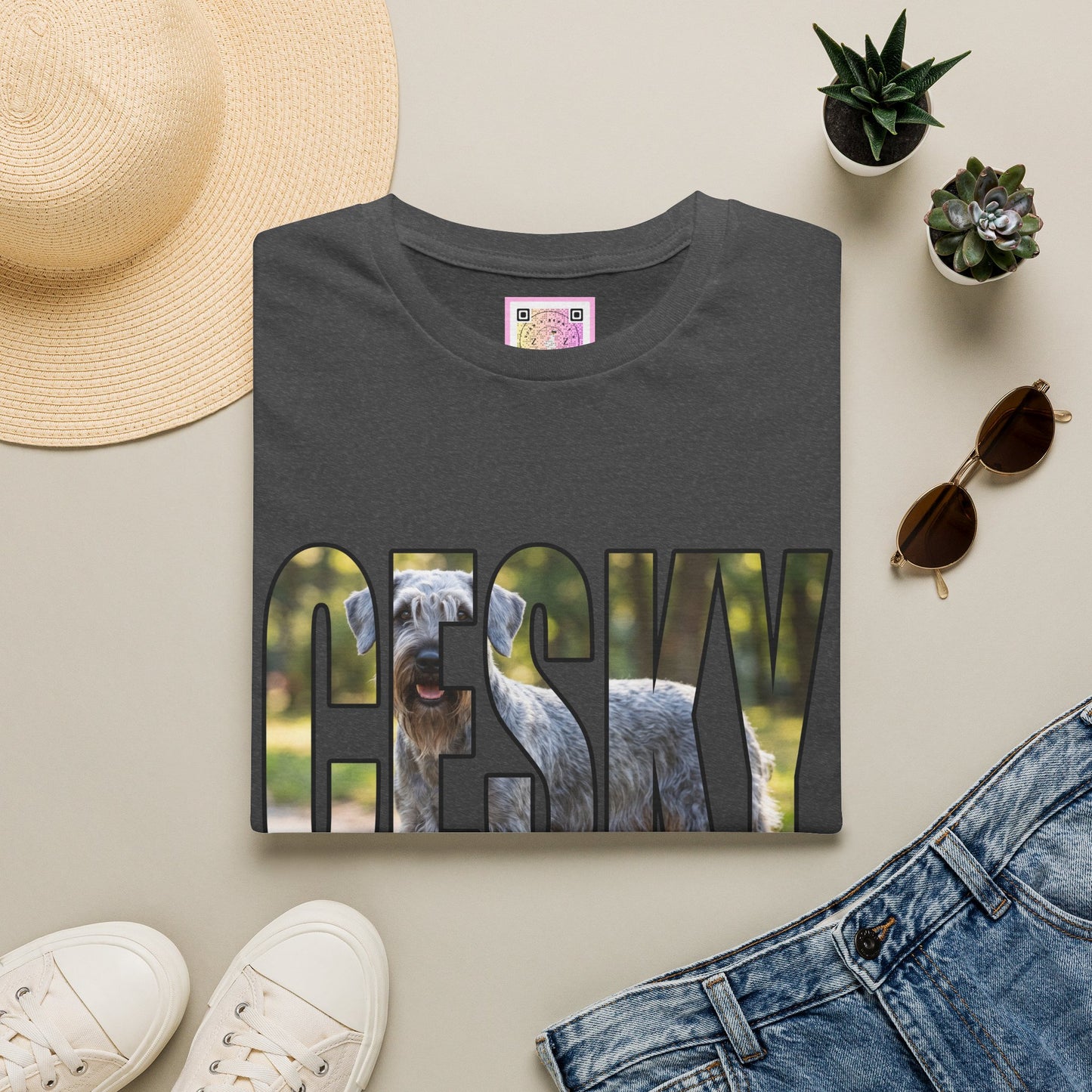 Cesky Terrier Tee Shirt